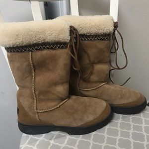 Fur lined uggs
